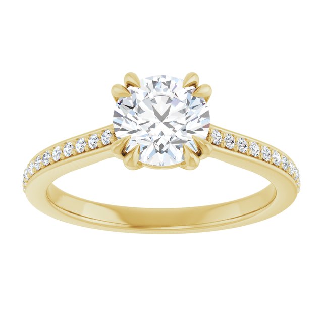 Solitaire Engagement Ring