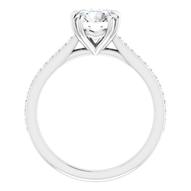 Solitaire Engagement Ring