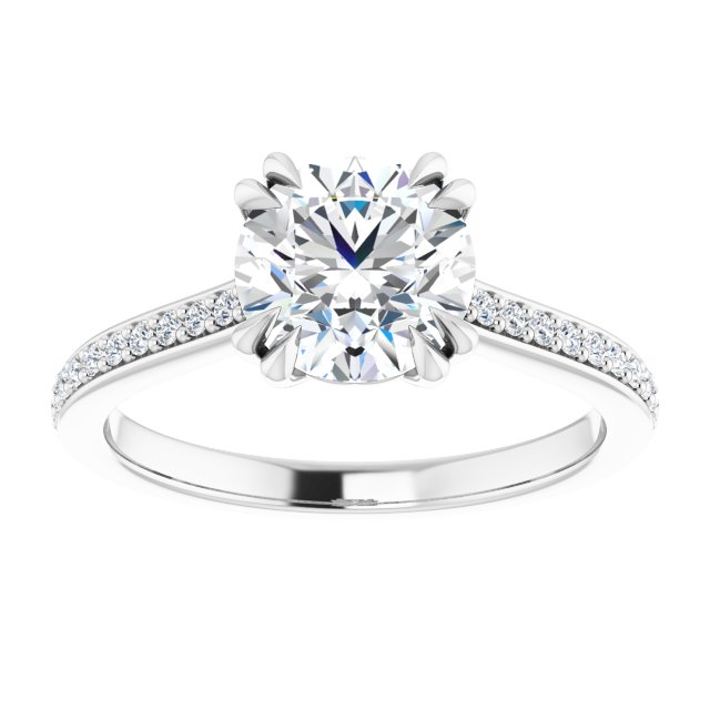 Solitaire Engagement Ring
