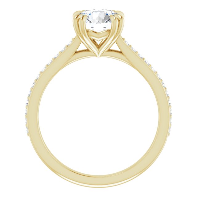 Solitaire Engagement Ring