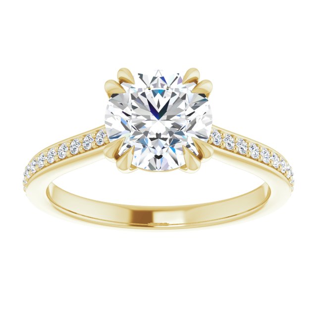 Solitaire Engagement Ring