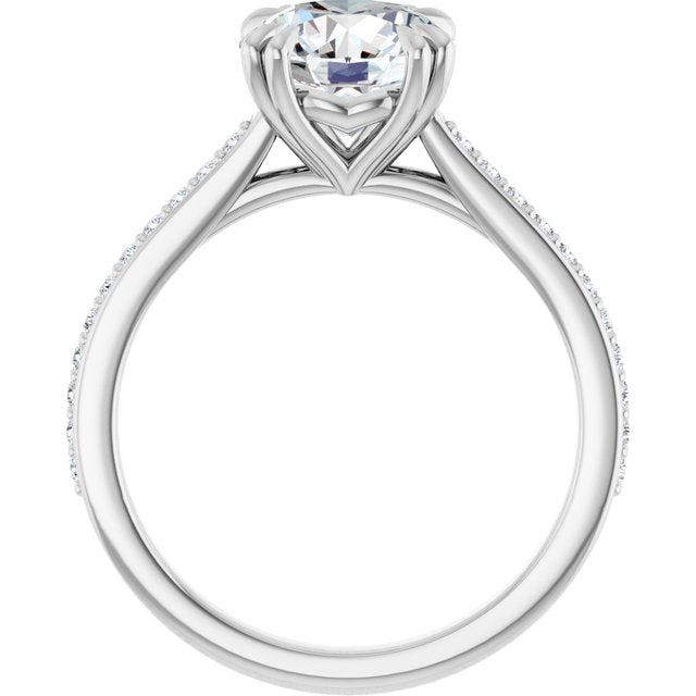 Solitaire Engagement Ring