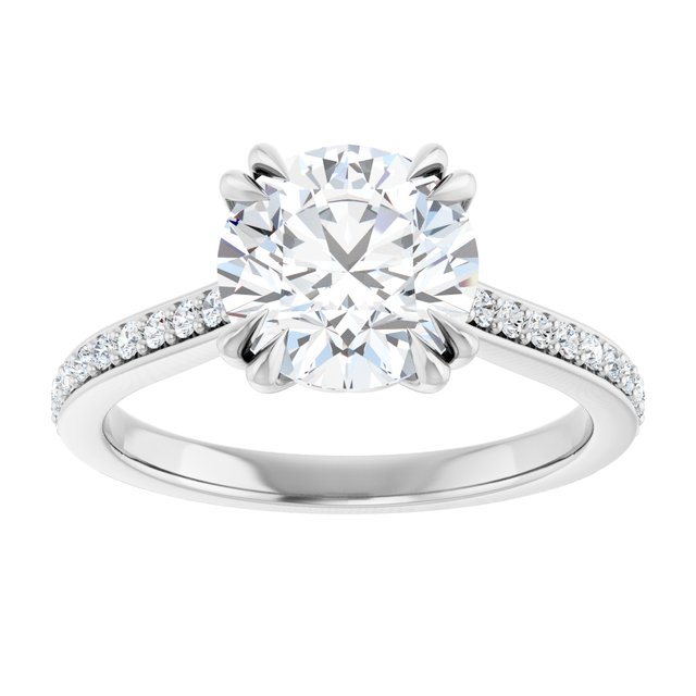 Solitaire Engagement Ring