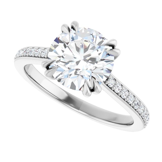Solitaire Engagement Ring