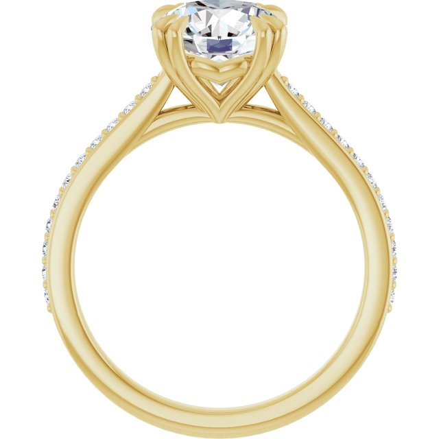 Solitaire Engagement Ring