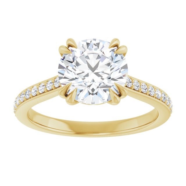 Solitaire Engagement Ring