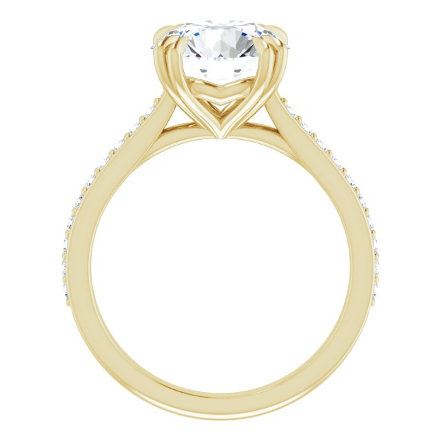 Solitaire Engagement Ring