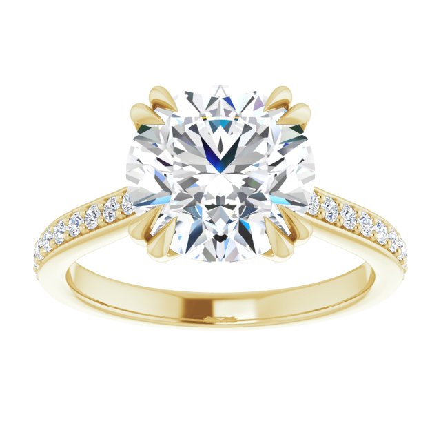 Solitaire Engagement Ring