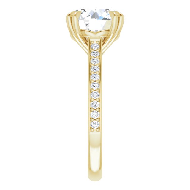 Solitaire Engagement Ring