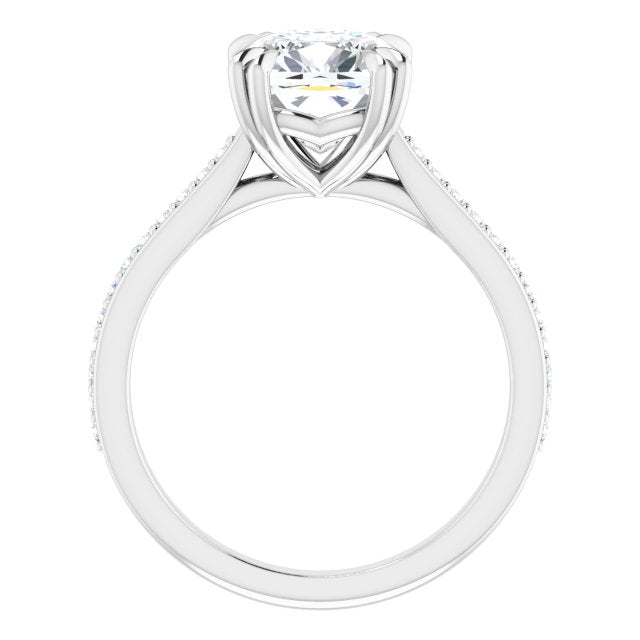 Solitaire Engagement Ring