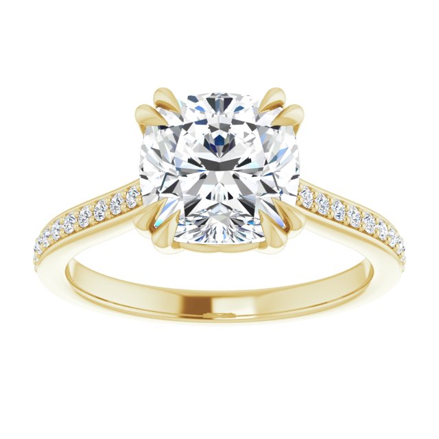 Solitaire Engagement Ring