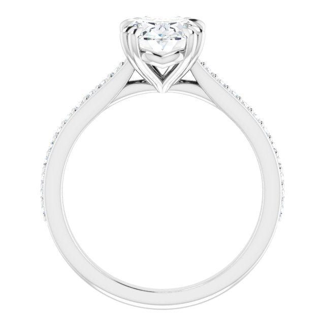 Solitaire Engagement Ring