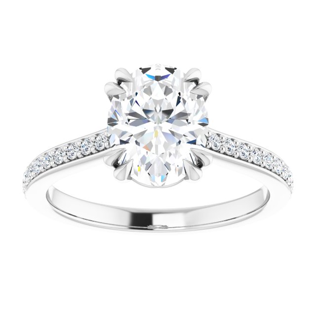 Solitaire Engagement Ring