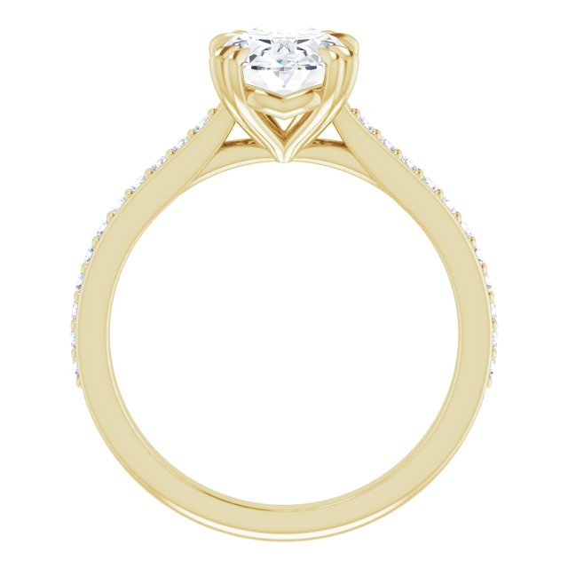 Solitaire Engagement Ring