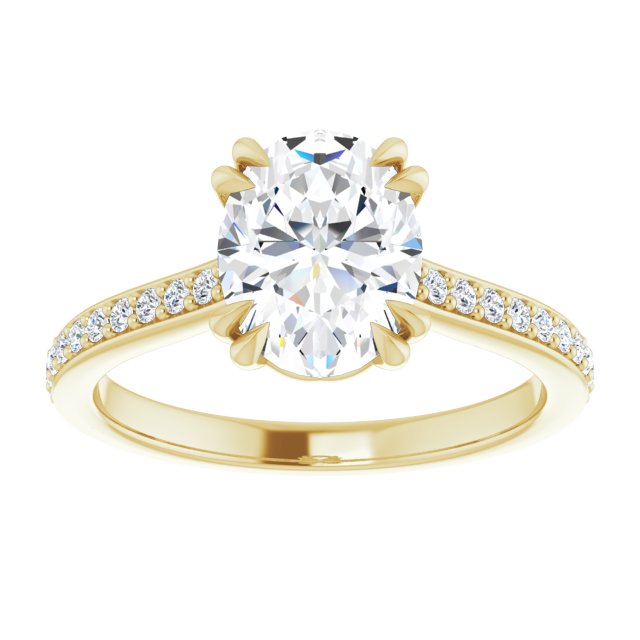 Solitaire Engagement Ring