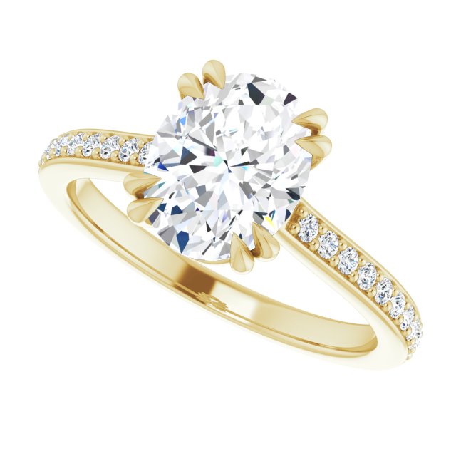 Solitaire Engagement Ring