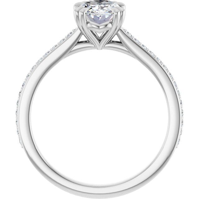 Solitaire Engagement Ring