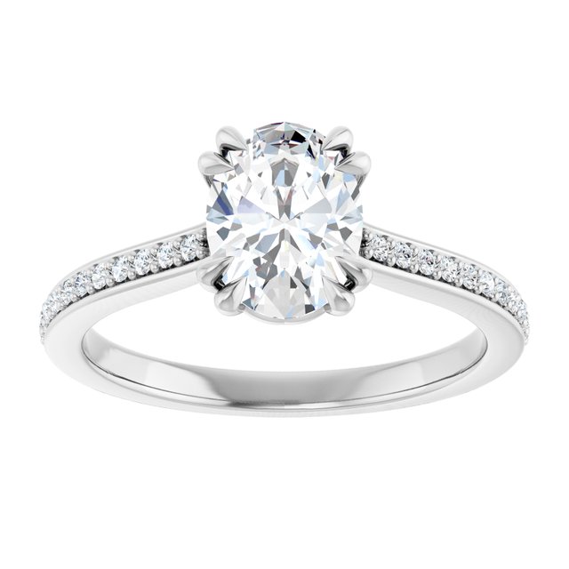 Solitaire Engagement Ring