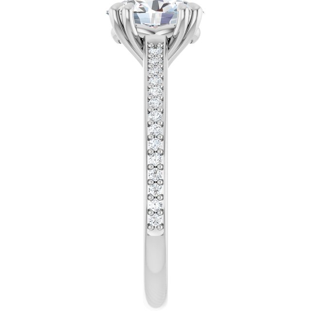 Solitaire Engagement Ring