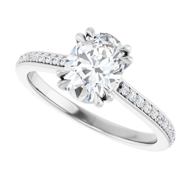 Solitaire Engagement Ring