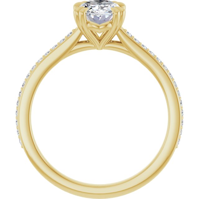 Solitaire Engagement Ring