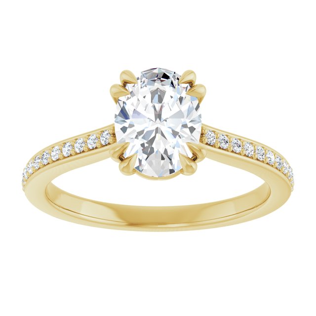 Solitaire Engagement Ring