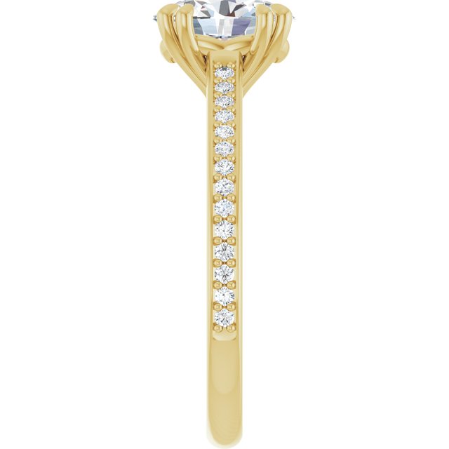 Solitaire Engagement Ring