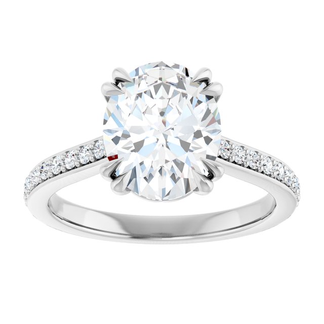 Solitaire Engagement Ring