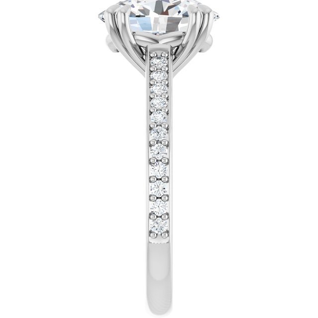Solitaire Engagement Ring