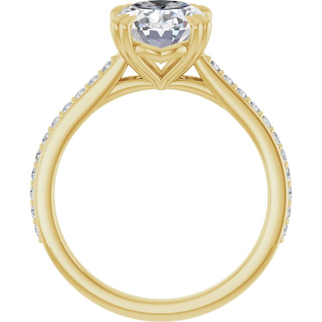 Solitaire Engagement Ring