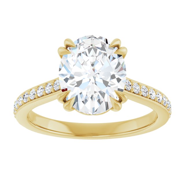 Solitaire Engagement Ring