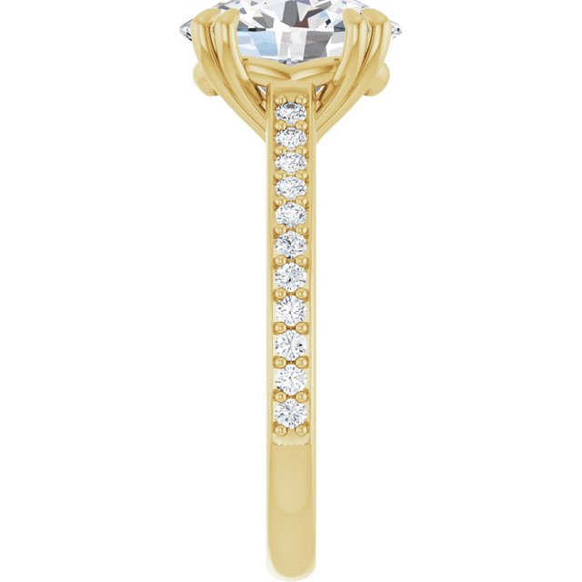 Solitaire Engagement Ring