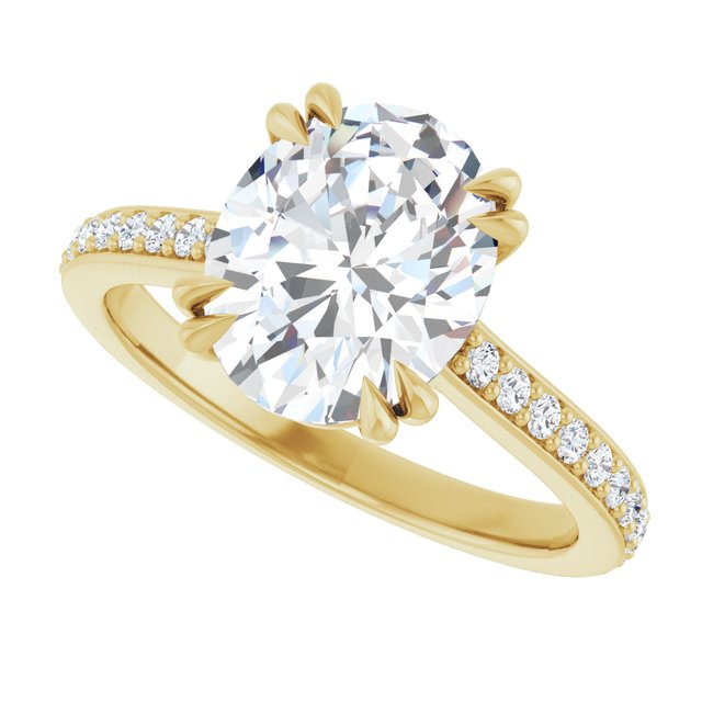 Solitaire Engagement Ring