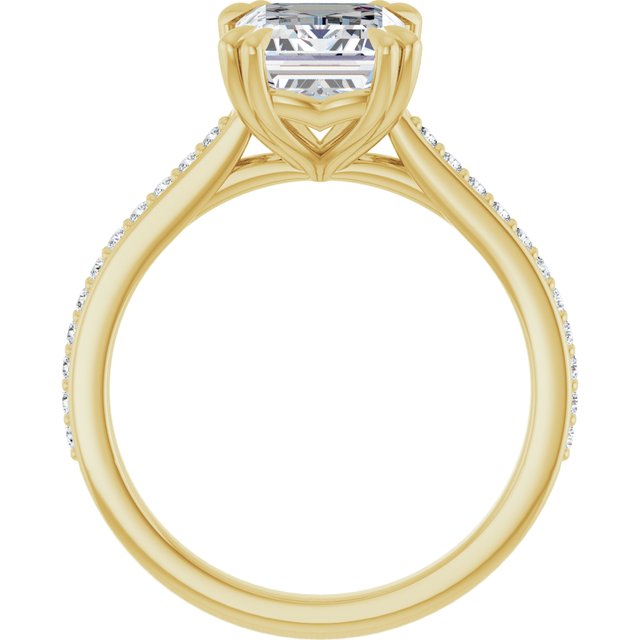 Solitaire Engagement Ring