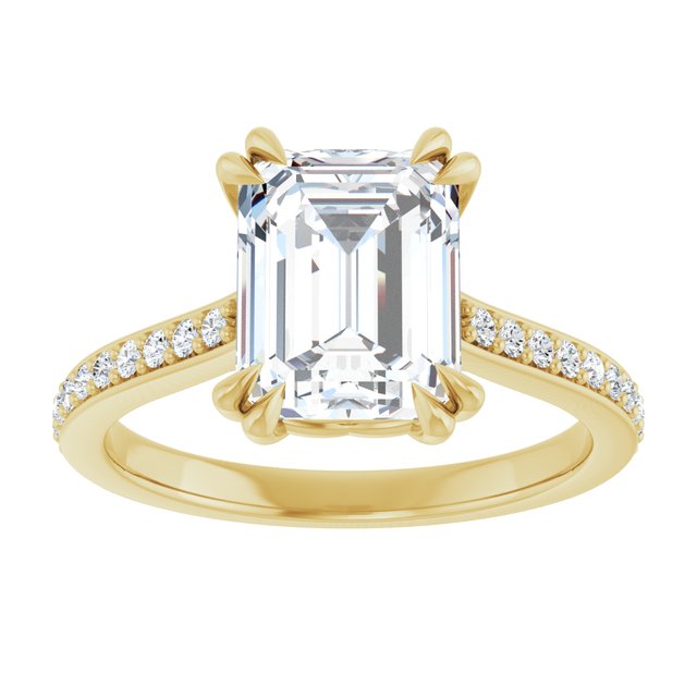 Solitaire Engagement Ring