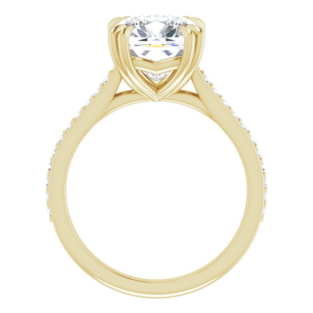 Solitaire Engagement Ring