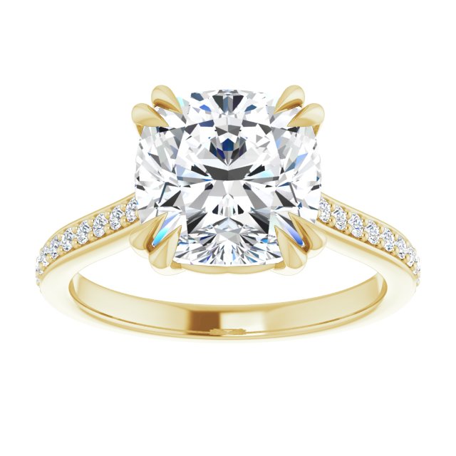 Solitaire Engagement Ring