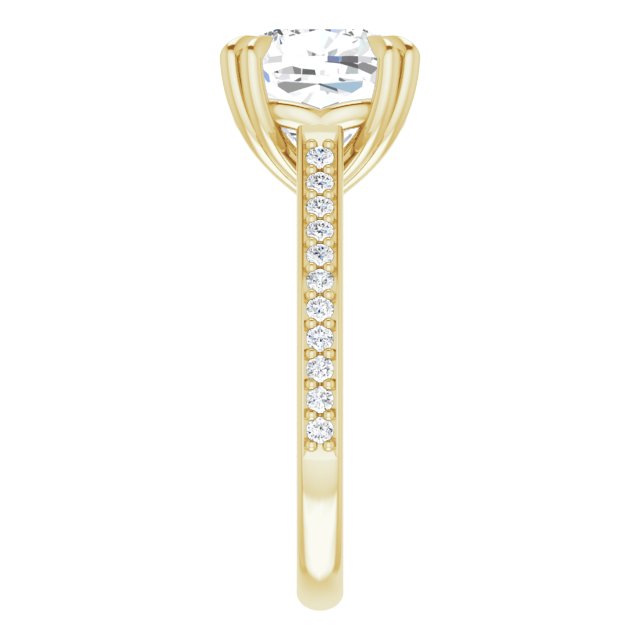 Solitaire Engagement Ring