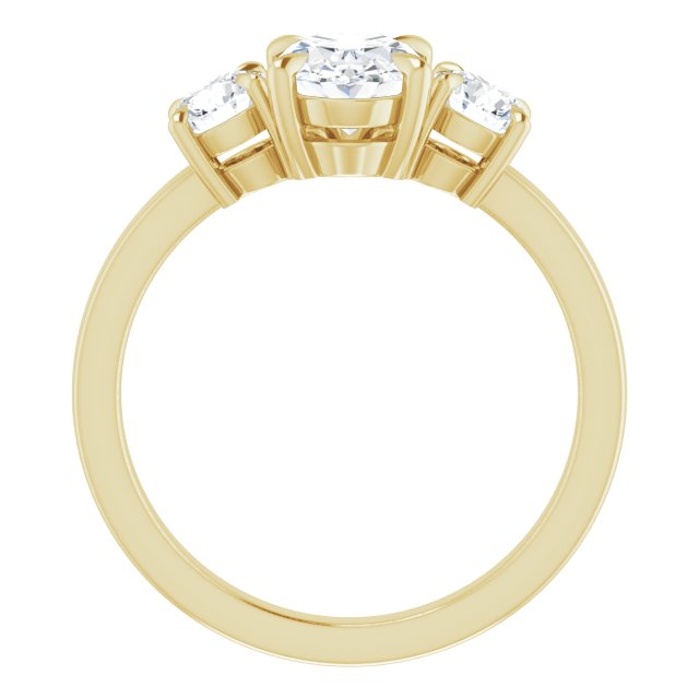 Three-Stone Engagement Ring