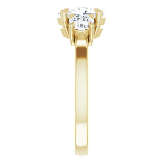 Three-Stone Engagement Ring