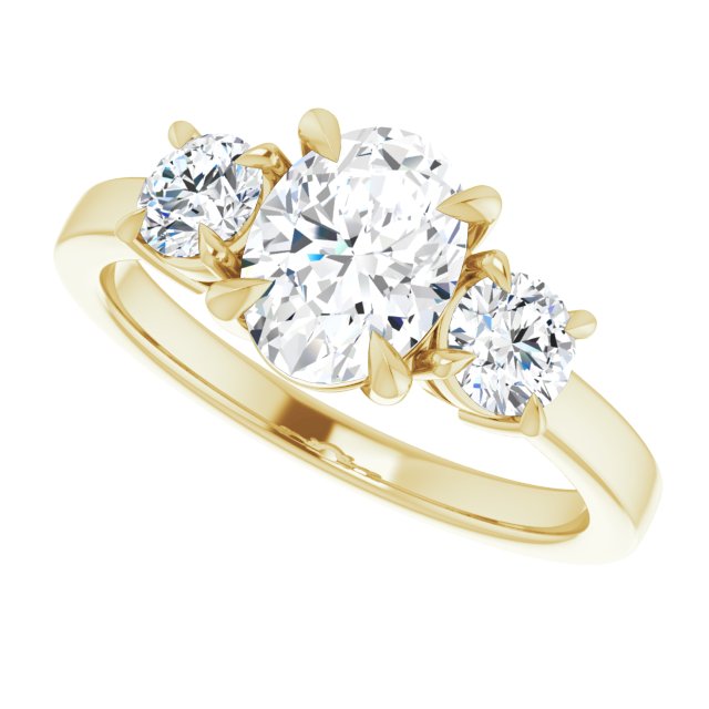 Three-Stone Engagement Ring