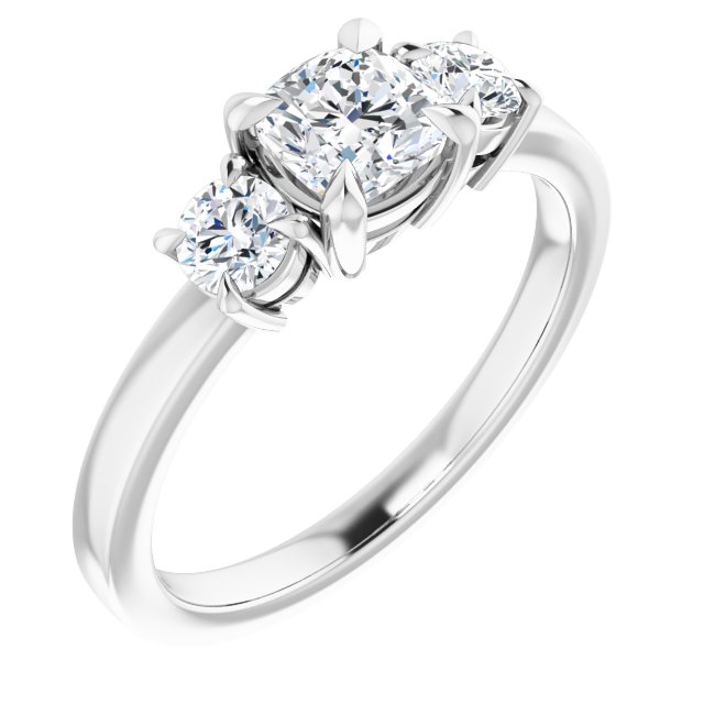 Three-Stone Engagement Ring