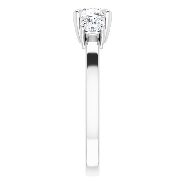 Three-Stone Engagement Ring