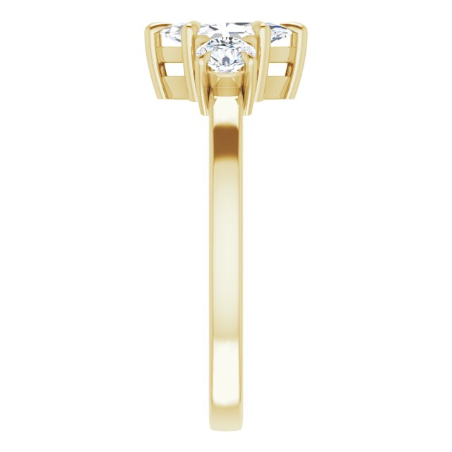 Three-Stone Engagement Ring