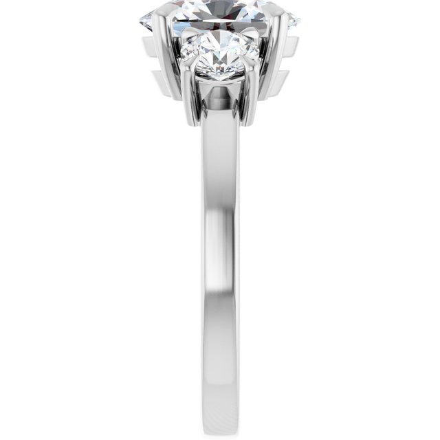Three-Stone Engagement Ring
