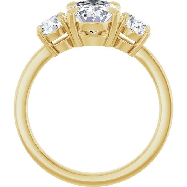 Three-Stone Engagement Ring
