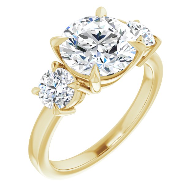 Three-Stone Engagement Ring