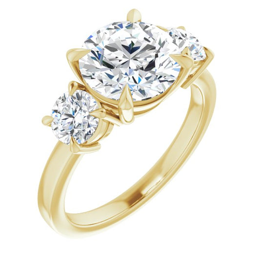 Three-Stone Engagement Ring