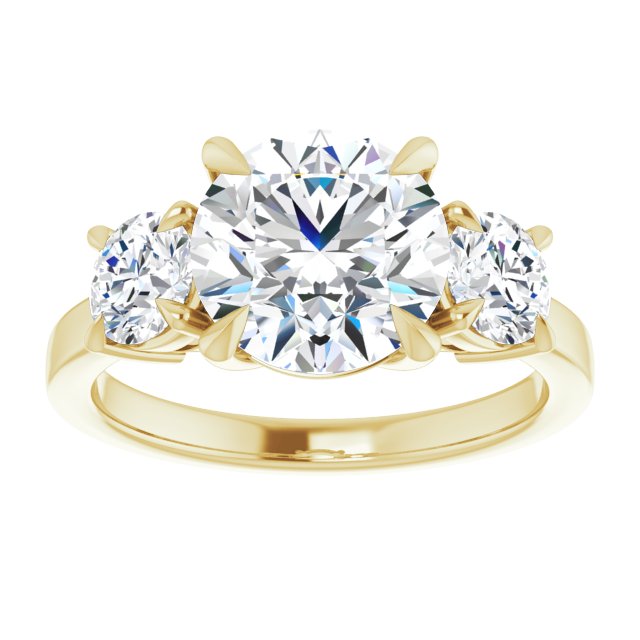 Three-Stone Engagement Ring