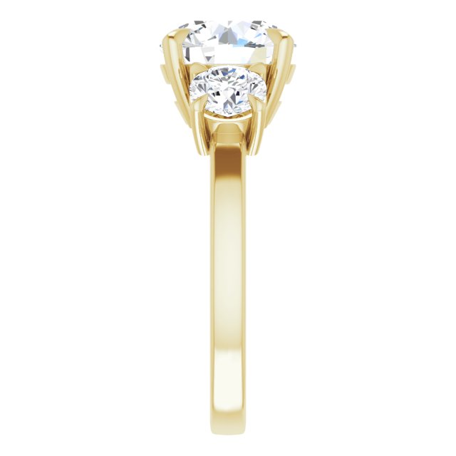 Three-Stone Engagement Ring